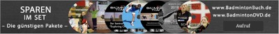 Badminton DVDs Lauftechnik Schlagtechnik Lernen