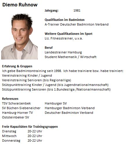 Badmintontrainerprofil_Diemo Ruhnow