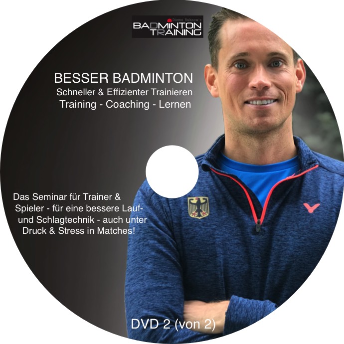 Besser Badminton DVD Diemo Ruhnow