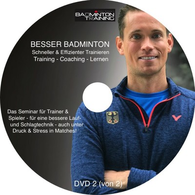 Besser Badminton DVD Diemo Ruhnow