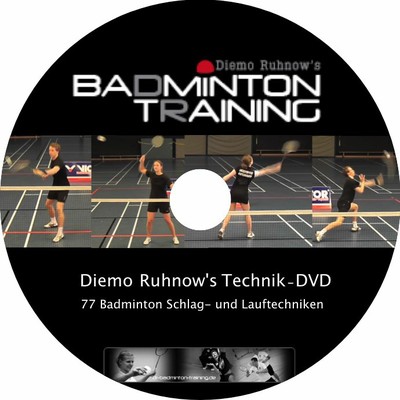 DVD Badminton Technik Clips